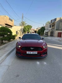 فورد موستنك2016 ايكو بوست  يمكن معدودات علا اصابع البهه هيج مواصفات  س...