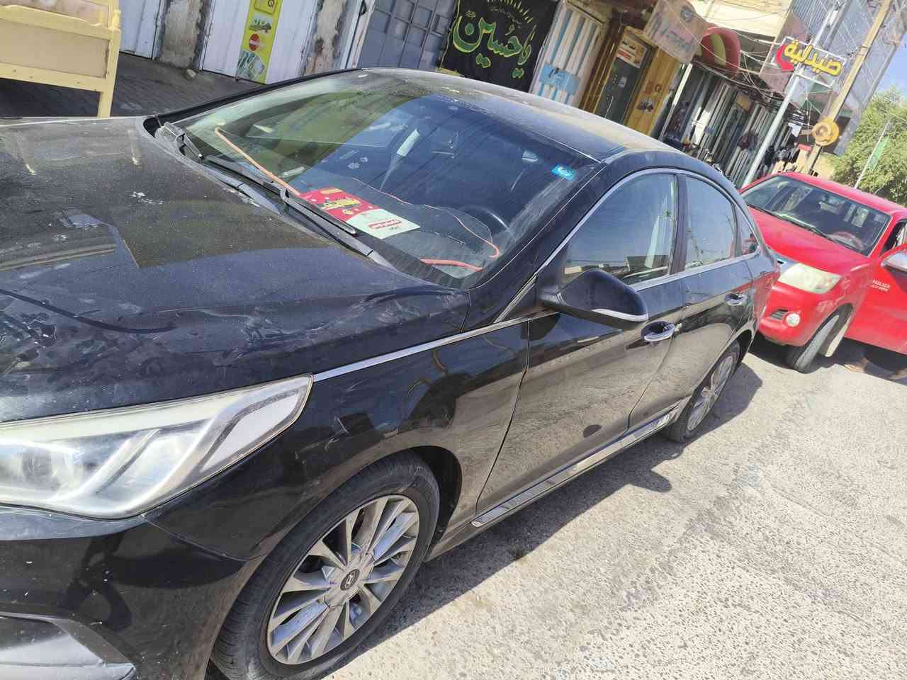 السلام عليكم سوناتا موديل ١٥ وارد امريكي فول بصمه اشاير بالمري يعني فول الفول رقم قادسيه جاهزه مداوي ثاني يوم مكاني ديوانيه البدير رقمي *********** سعر ١١٨
