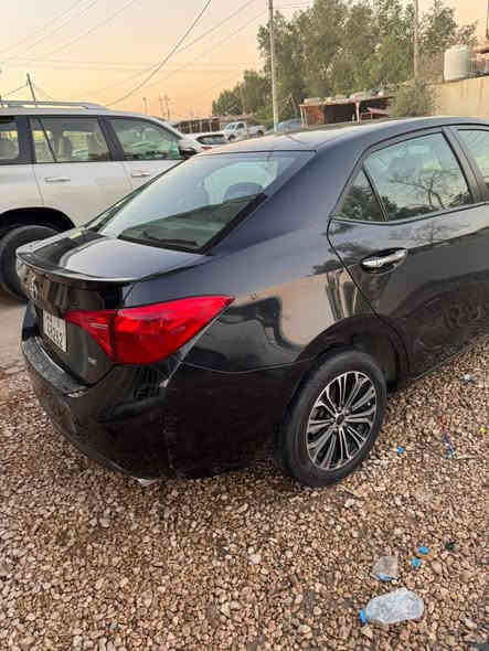 السلام عليكم..
كورلا مديل ١٨ se  صبغ بنيد فقط صور الحادث موجودة بالمنشور ماشية ٩٥ الف  سيارة بسمي السعر ١٣٢ وبيهه مجال للاستفسار الاتصال على الرقم ***********
