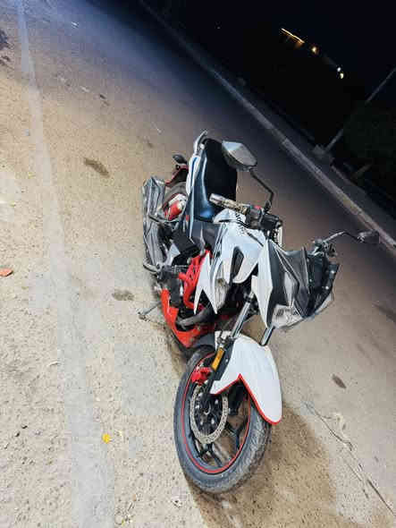 سلام عليكم دراجه البيع موديل ٢٠٢١مسجله رقم عربي حيل حيل نضيفه دراجه ماشيه ٣٧وهاذه رقمي ***********
