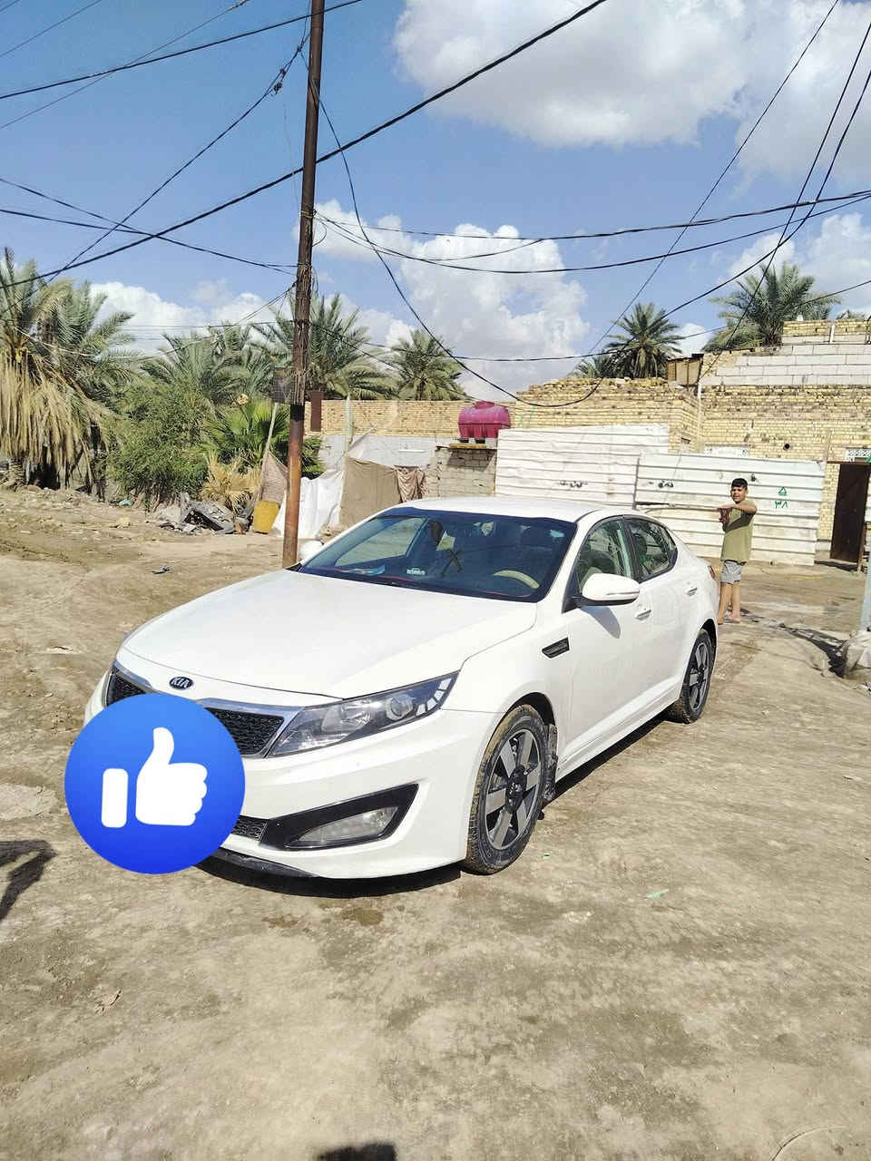 سلام عليكم للبيع سياره كيا ابتيما موديل 2012سياره خليجه سياره فول من عده فتحه  حدديه تبريد رقم انكليزي اربيل  بسمي سنويه 2031 تسقط مكينه   الفين وربعميه تدفئه بصمه سياره جاهزه عله اخر حبايه تخم تاير ويال كب رقم.. ***********؟
