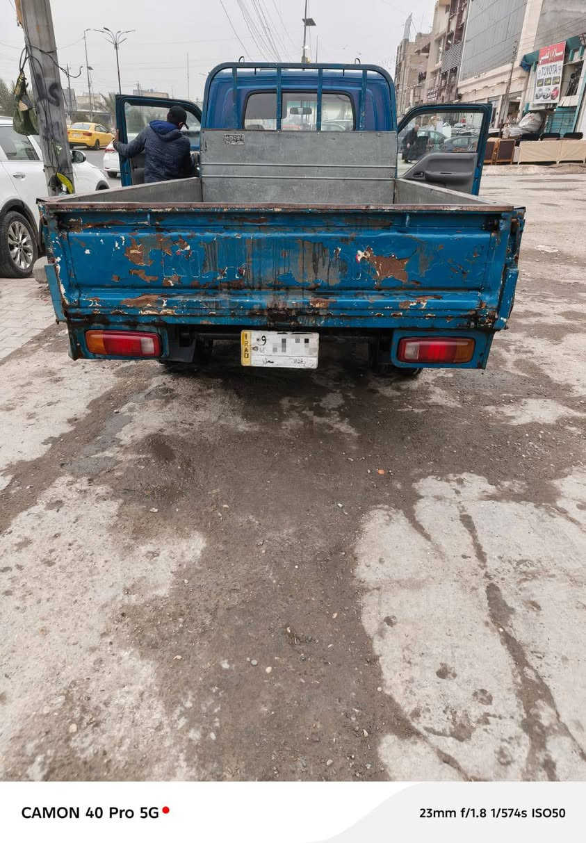 سلام عليكم كيا فونتيره موديل 1998 رقم بغداد تحويل ثاني يوم كير ومحرك 3000 جديد مال حاويه 
مكاني طالبيه  سعر65 بيه مجال 
***********
