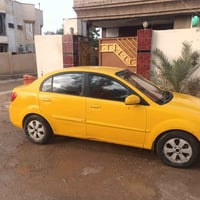 للبيع سياره كيه ريو مديل 2010 السعر 65 وبيهه مجال لطيبين  الهتف 077020...