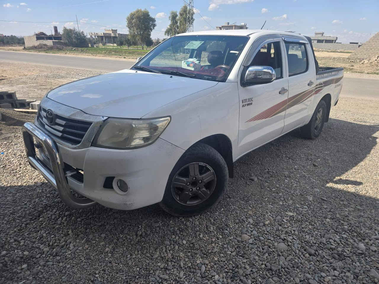 السلام عليكم
مكلف بالنشر اتصل بصاحب السياره 👇 
هايلوكس تويوتا للبيع موديل 2012 رقم بغداد الماني مشروع وطني تحويل شوكت يعجبك الضرر موضح السونار شاصي 19 سعودي تخم تايرات اربعه جدد صدرها فول كهربائيات كلها شركه داخلها شركه تبريد شغال سياره للبيع ومناسبه للشراي سعرها 155 مكانها ناحية الزاب  مكلف بالنشر اتصل بصاحب السياره 👇
                     ***********
