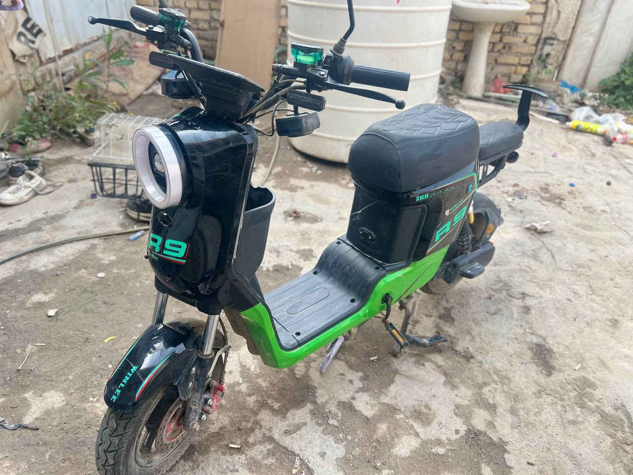 السلام عليكم
دراجة R9 للبيع ما ناقصها شي ب 350 وبيها مجال بسيط ، مكاني حي الشهداء ناصرية *********** متواجد واتساب وخاص
