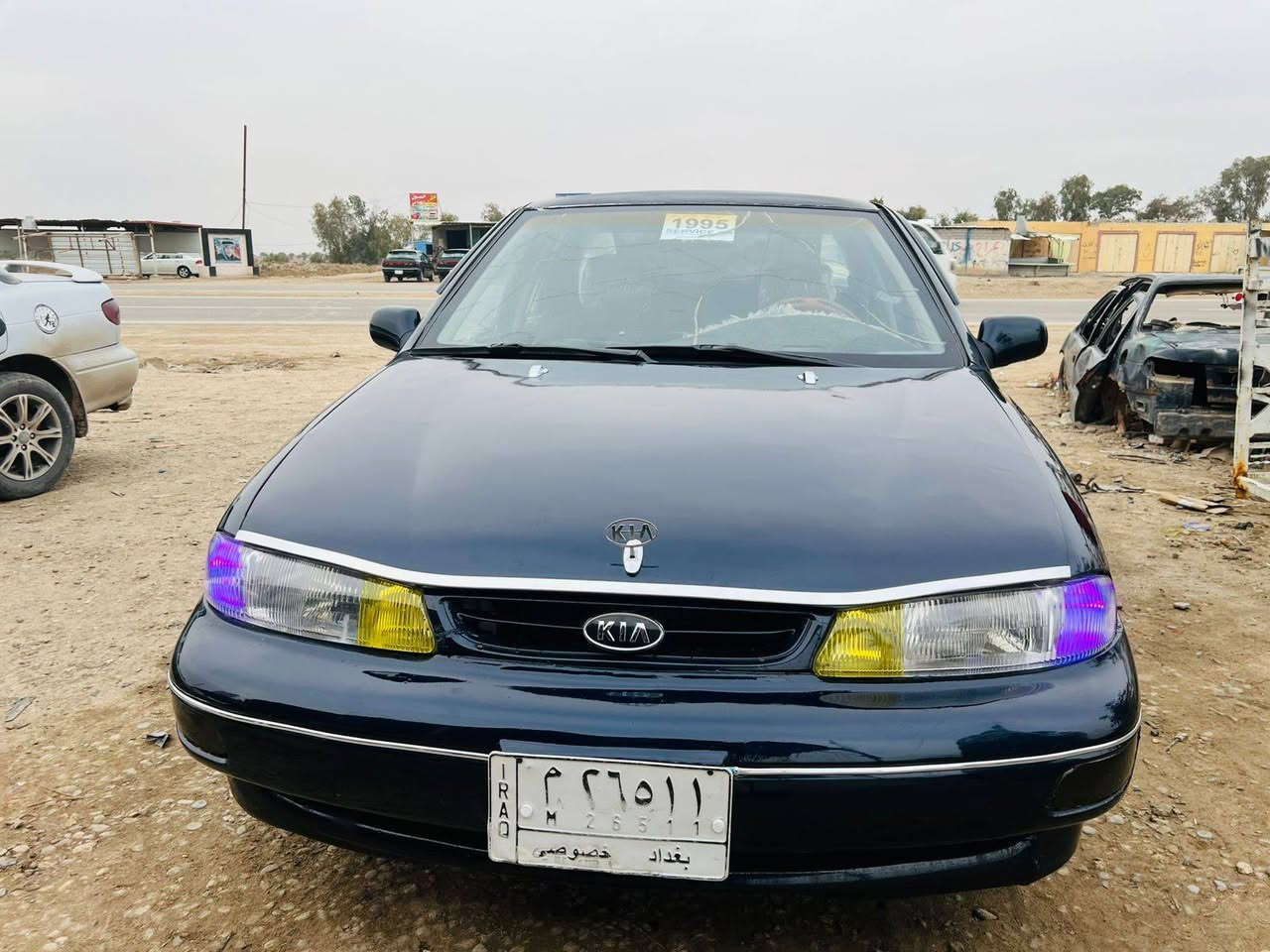 سلام عليكم 
كياا سيفيا البيع 
موديل 95 رقم بغداد 
كير عادي محرك مسكر
لا تنقيص ولا تبخير 
حداديه امامي خلفي جديد 
كهربائيات كل شغال جام لايت 
مسجل كل شغال 
مصبوغ احزام اثر
 جراد لا كص ولا ضربه 
تخم تاير جديد باتري جديد 
سياره حلوه وحله من البصوره 
السعر 38 وبه مجال الشراي 
الاستفسار اكثر /***********
مكان بابل شوملي 
غير متواجد عل فيس
