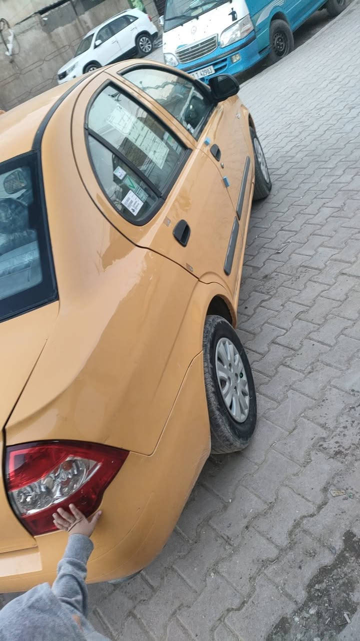 طيبة موديل 2015 كير مكينه مكفولات حداديه صدر جاهزه سيارة من كلشي 40سعر..***********
