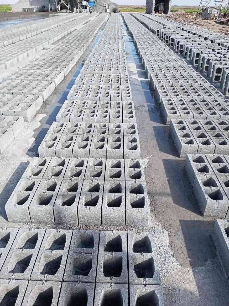 اعلان
سلام عليكم يعلن معمل بلوك الزيوت عن توصيل البلوك الصغط الكهربائي 12طن فول اتوماتيك الدرجه الاولى توصيل كافة مناطق واقضيه ميسان التواصل والاستفسارات الاتصال على الارقام التاليه ***********
