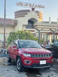 جيب كومباس ٢٠١٨ فول مواصفات لمتدد مكينه ٢٤٠٠ كير ٦ نمر تو ويل حادثه جا...