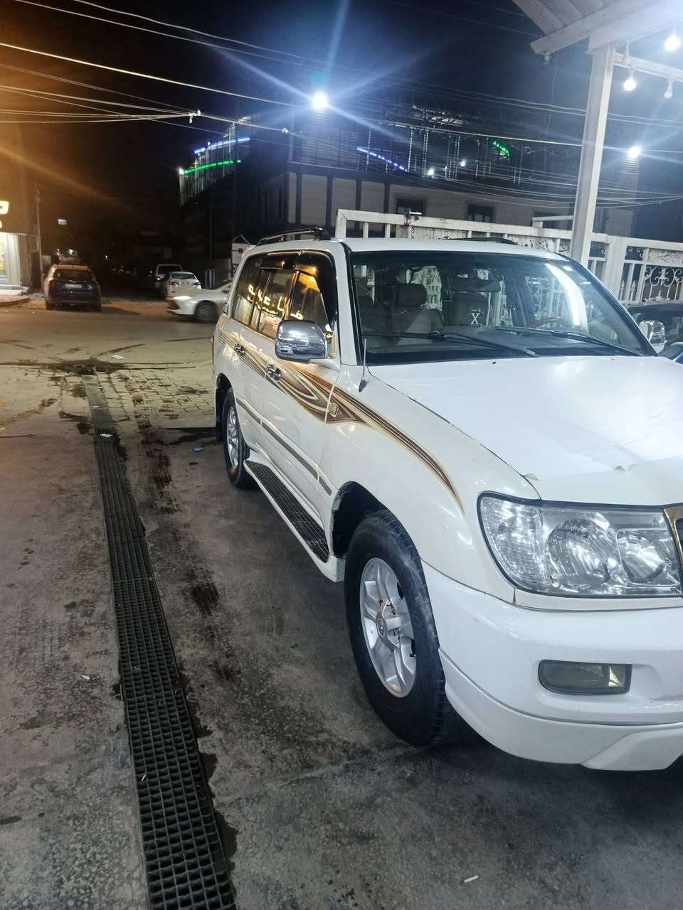 لاندكروز 2007
كير اوتو
تخم تاير جديد
دبل تانكي 
رقم اربيل 
السعر 155ورقه بيه مجال بسيط 
***********
