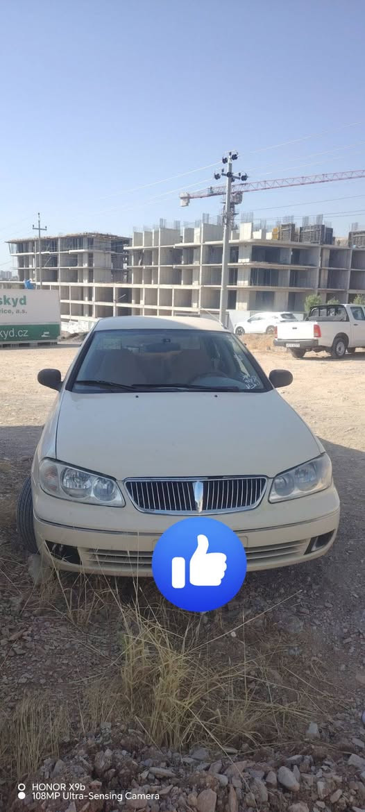 نيسان سنی 2004 ئۆتۆماتیک ناوزەرد جام کارە با ئاوێنە کا رەبا.. بە شە رتی گێڕو مە کینە و تە قە وڕەقە تایە تازە.. 2 پارچە ڕەش..تە بریت سارد و گەرم سەنەوی بە سە ر چوە.. نرخ 87. ومە جال.. مشتەری نیت سەرمان مەیشێنە.. ***********
