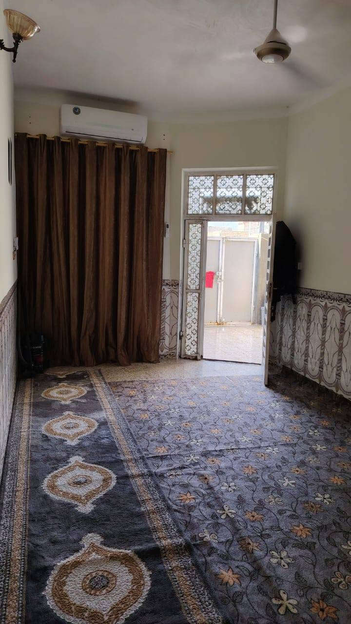 اعاده نشر دار للبيع حقل لثاني نص قطعه بطول قاط ونص قريب على شارع لعيداويه غرفتين  صاله مفتوحه مامطلوب اسكان ***********
