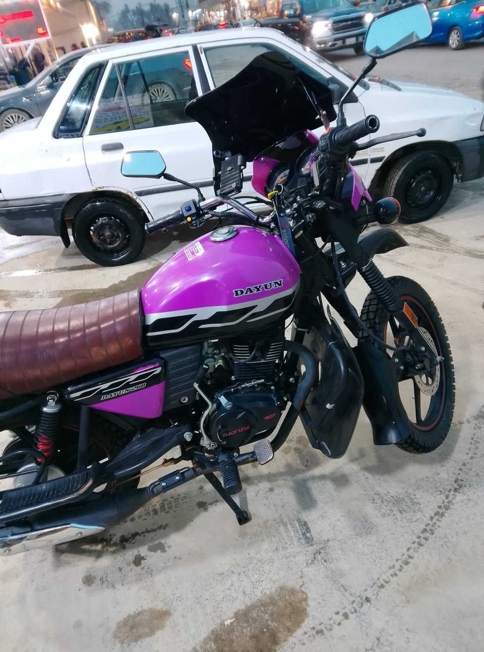 سلام عليكم للبيع دراجه دايوان
رقم وسنويه بسمي موديل 23 دراجة كل نقص
مابيه بعده زيرو السعر مليونين وسبعميه 
اليعرف سعره اليعلق مكاني الكاضميه 
رقم ***********
