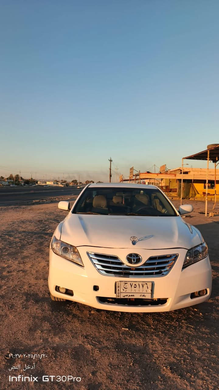 السلام عليكم
أعاده النشر بسبب الوعود الكاذبه

للبيع

كامري خليجي

فئه  GLX

موديل 2008

رقم بغداد  ألماني   مشروع وطني  / شرط التحويل 

صبغ ٤قطع ونص ابيع حزام 

فتحه سلايت 

كهربائيات شغاله 

تبريد تدفئة  شغال 

كير محرك شرط  2400 مال كصه

تبريد قطعتين

ويل كب  

مكان السياره صلاح الدين / بيجي

السعر  ٩٣وبيها مجال قليل 

تواصل ***********
