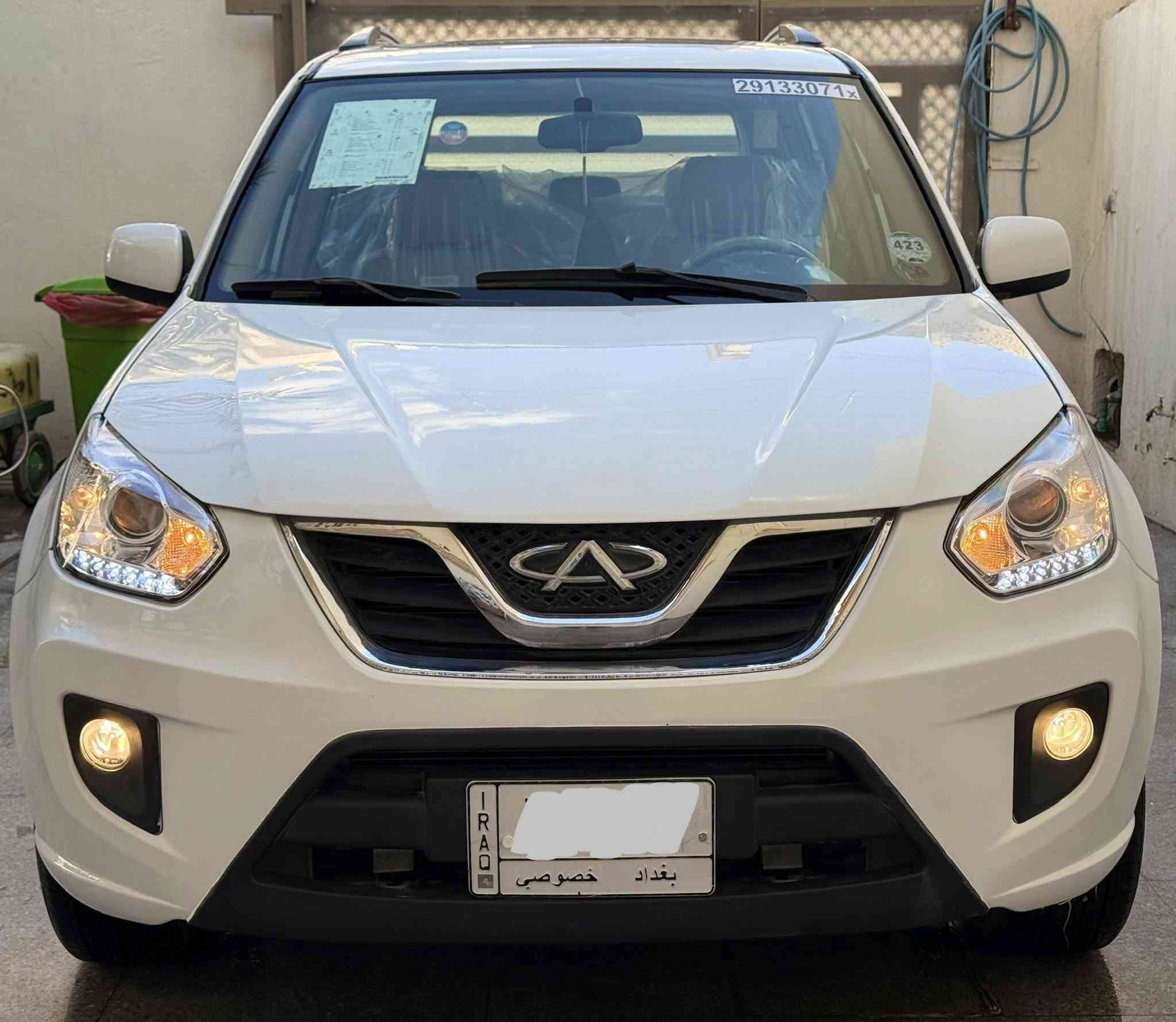 سلام عليكم  متابعين صفحة (علي الالماني )
شيري تيكو موديل 2012
 شكل 2013
مكفولة كفالة 
 (شرط اخت الزيرو. 🧿🔥)
ماشيه 104الف حقيقي 
 مكفولة من ضربة وتبديل وخياس سيارة كلش جديد وكفالة 🚙🚗
كير كهربائي مكينة. 1800 كير ومكينة  ما ملعوب بيهن على وضع الشركة صدر امامي خلفي كلة جديد تخم تاير قبل سبوع مشدود  مدوشمه    غرفة السيارة بل كامل كهربائيّات عامة شغالة تبريد + فول مواصفات  سيارة جاهزة وجديدة بمعنة الكلمة. شرط  كتلوكات الشركة موجودة شراط لمقدس😅  مانزل 🛞العدة غراض  الشركة  كلهن موجودات سيارة كل نقص مابيها  وكفالة وكلش جديدة و بل عافية على ل ياخذها رقم بغداد ابسمي 
مكاني بغداد بلديات 
للستفسار على هاذ الرقم ***********📲
ممتواجد على النت اتصال فقط  ممتواجد لا فيس ولا واتساب اتصال فقط📵⚠️
