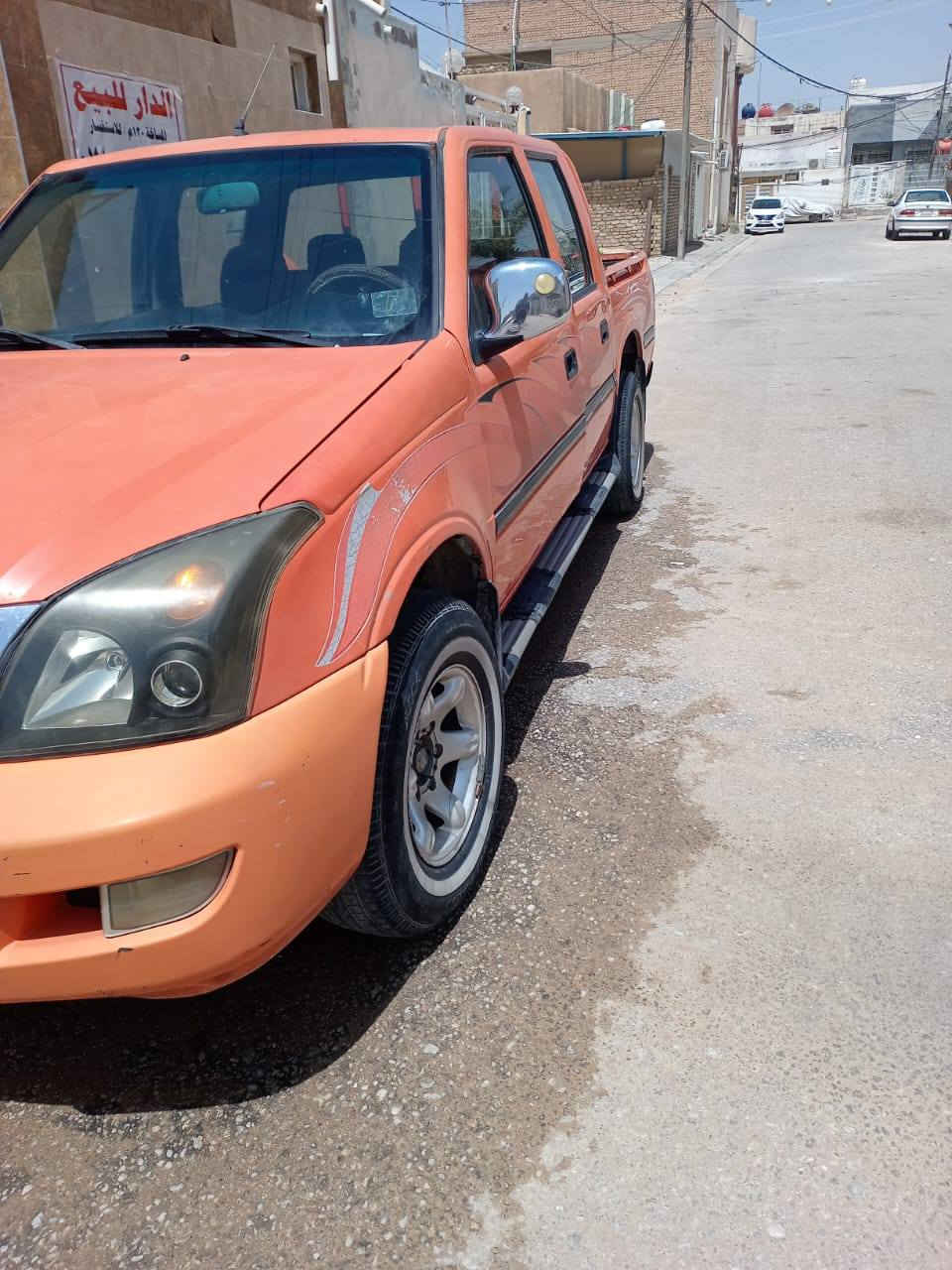 بيكب موديل ١٢ 
  سنويه جديده باسمي
  محرك هسه مجفته
 السعر ٤٢ ورقه 
مكانها نجف
  نقد او مراوس ببارس او سايبه جديد
للاتصال ***********
مكلف بالنشر
