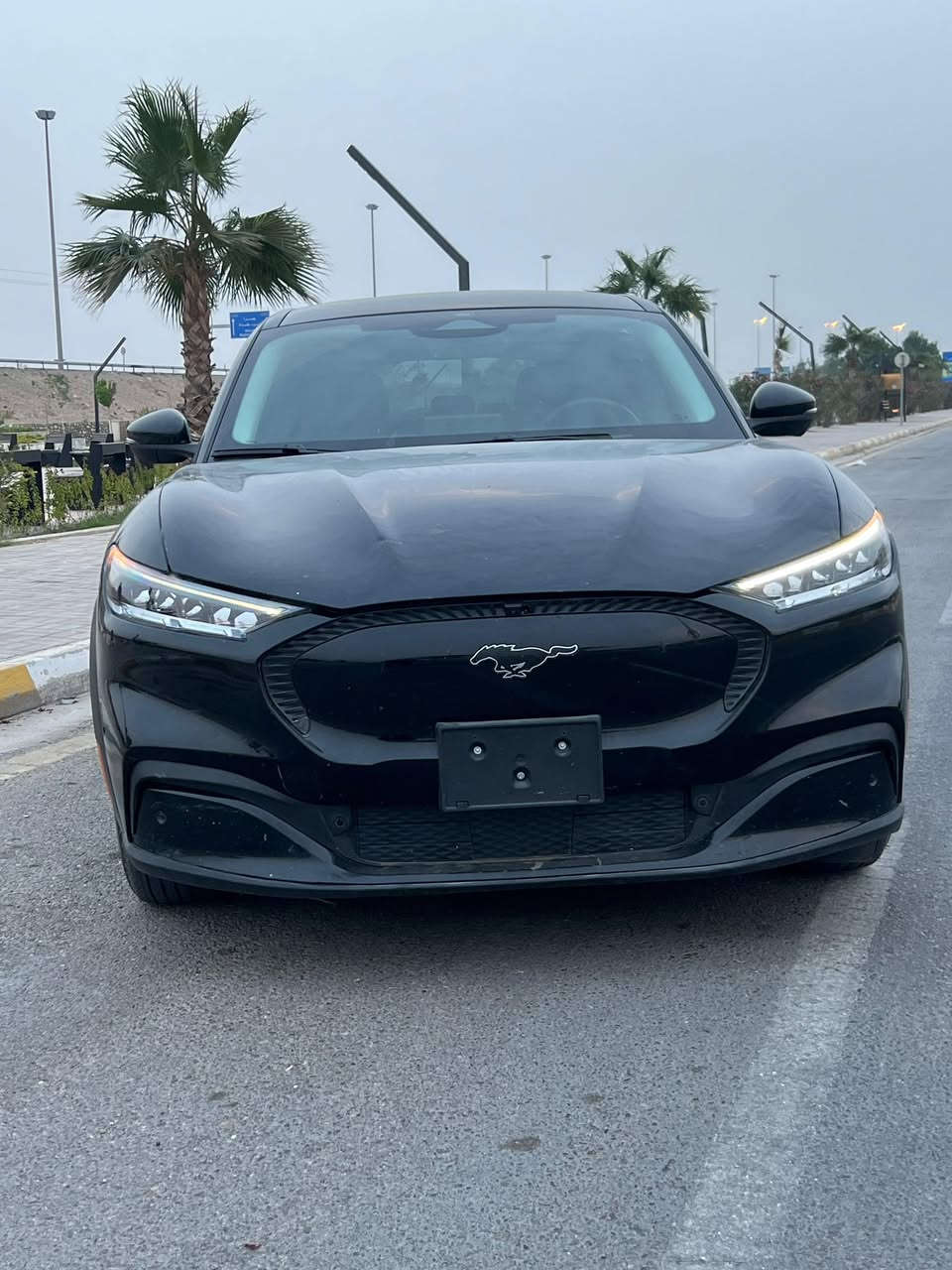فورد ‏موستينج  2023  كهرباء كامل
لون اسود 
قاطعه مسافة 23 الف
بطارية ليثيوم 
‏تمشي بالشحنة من 400 الى 450 كيلو 

‏
‏الإضافات  :
‏• دفع رباعي 
‏• شاحن لاسلكي Wireless Charger
‏• شاشة لمس بحجم 15.5 بوصة
‏• نظام كاميرا الرؤية المحيطية لركن السيارة 360 درجة 4 كاميرات
‏• مقاعد كهرباء - مدفأة 
‏• بصمة تشغيل
‏• حساسات ركن أمامية وخلفية
‏• مانع انزلاق
‏• مثبت سرعة Cruise Control
‏• أضوية زينون 
‏• مصابيح LED أمامية وخفلية
‏• اشارات عالمري الجانبيه مع النقطه العمياء
‏• تحكم ستيرن جهتين مع قيادة ذاتيه 
‏• مري طوي كهرباء
‏• نظام ملاحة - Navigation
‏• هاند بريك كهرباء
‏• اضاءة ليد داخلية Ambient lighting
‏• 8 وسائد هوائية Airbags
‏والعديد من الاضافات
السعر 169 ورقه 
تبديل بنيد نفس اللون وصبغ جاملغ امامي يمين
السيارة للبيع فقط بدون مراوس 
للاستفسار الاتصال 

‏‬ ‬ ‭‬ ‭+964 781 526 7400‬

