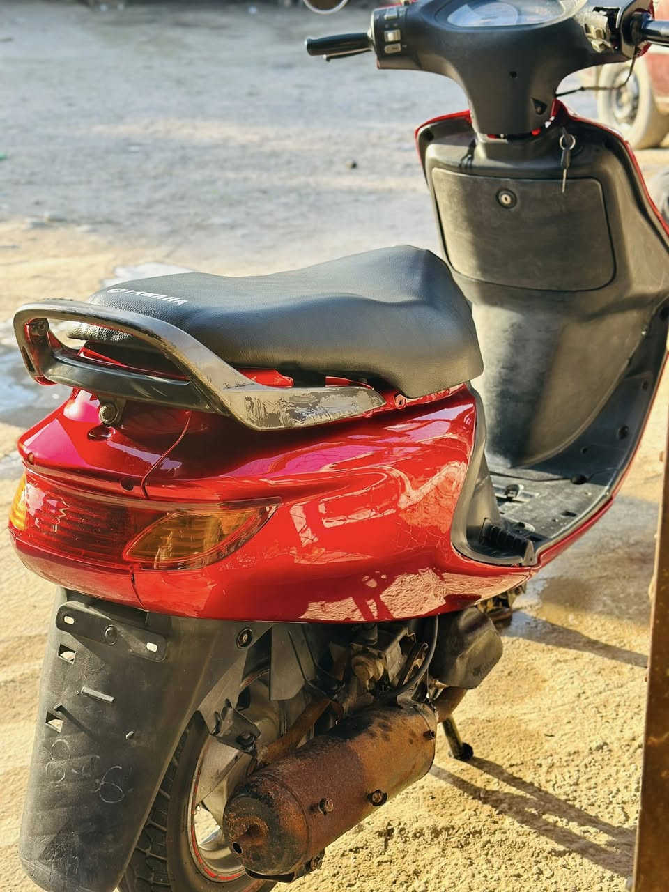 السلام عليكم فراشه للبيع مبيها نقص كامله كهربائيات سلف هندر كامله معايزه شي السعر 525 وبيها مجال بسيط مكاني غماس الرقم ***********
