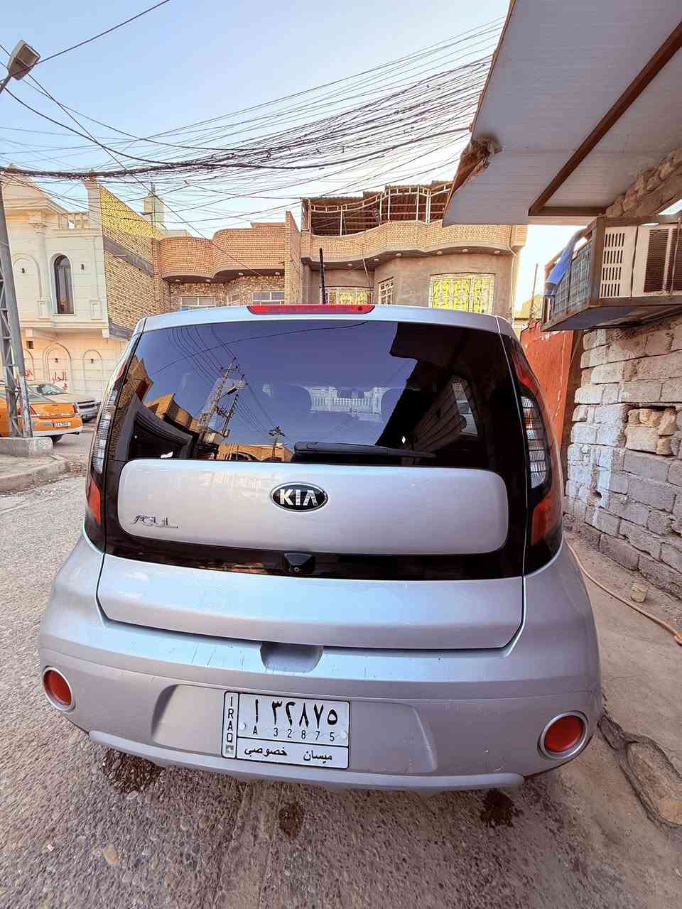 السلام عليكم
كيا صول 2019 للبيع رقم ميسان بسمي تحويل ثاني يوم 
حادثه جامغ وبنيد بدون دواخل لاا شاصي لاا فخذه كفاله 
مكينه الفين 2000
ماشيه 60 الف 
سياره حلوه ونضيف 
جاهزه ع اخر حبايه 
فول مواصفات ما عده البصمه 
شاشه جبيره 
كامره دواره 
تحكم استيرن جهتين 
والمواصفات البقيه المعروفه 
مكان السياره ميسان 
السعر 125 وبيه مجال 
***********
