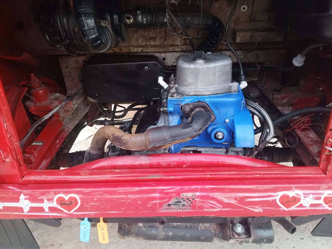 سلام عليكم تكتك البيع أوراق كامله موديل 18 شهر 5 معمره تعمير كامل قطرت خياس مابيه مكينه مال20  لاتنقيص ولا تبخير مكفوله كير اكسل مكفولات تكتك جاهزه من كلشي مذب عليه كلشي مصبوغه جماليه تخم تاير جديد كهربائيات شغاله العنوان كربلاء طوريج الرقم ***********
