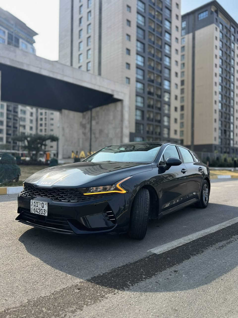 كي 5 محرك 1600 تيربو امريكي 2023
* بچم كبس وظهر كبس [ الضرر جانبي ( عندك جاملق جهة السكن الخلفي مصبوغ والباب مبدل بقطعة وكالة نفس اللون ) تفاصيل باقية عالخاص ]

السعر : 165 ورقة 
للتواصل : ***********
