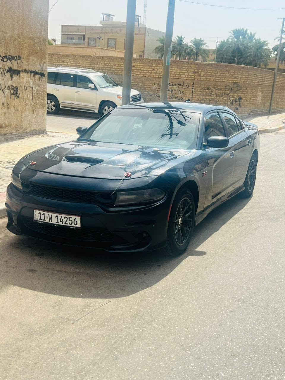جارجر ٢٠١٦
فئة هيمي ٨ سلندر ٥٧٠٠💪
عليها برمجه مراوح وولف ريسنك يعني انسه الحماوه
فول مواصفات حساسات وفتحة بانوراما
رقم بغداد الجديد تحويل ثاني يوم 
حادث السياره سرقة فتح قطع وراجعات نفسهن بلاد 
السونار بلمنشور 
كير +مكينه +حدادية100%
ويل+تخم تاير جديد 
مكان السيارة :ميسان 
السعر ١٦٨$
تواصل على رقم :***********
