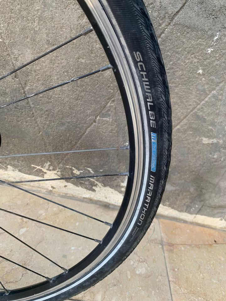 دراجه هوائية ماركة ميردا 
الدراجة تخم واحد مردا 
ويلات و الجسد و السرج و ستيرن  كله ميردا
سستم ديور شيمانو السرعه ٣ في ٧ 
الصور امامكم  
الغرض من البيع اخذ دراجه اكبر 
السعر 250  وبيه مجال للشراي 
مكاني بصرة لايوجد توصيل


**إذا كنت صاحب هذا الإعلان وتريد حذفه لأي سبب، رجاءا أرسل رسالة إلى الدعم الفني**