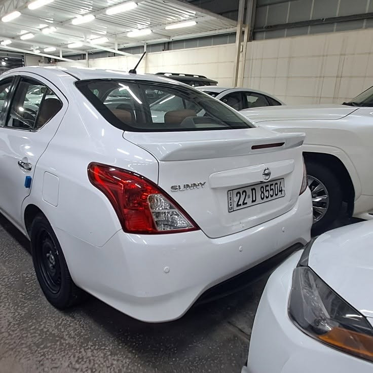♦️NISSAN SUNY 2023♦️

خليجي مكفول فقط رصعتين بالجنطة موضحة بالصور 
أرقام اربيل 
عداد 50000كم 

السعر: 16,900,000 دع

***********
اشتري بثقه 
عراقنا المتحدة لتجارة السيارات 
بغداد معارض البياع شارع المدخل
