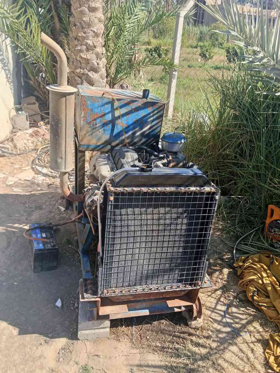 سلام عليكم مولده كيه بسته مولد مكفوله كفاله من محرك وراس توليد لا تبخير ولا تنقيص 30KV. 120A
السعر 14 وبيه مجال للستفسار اكثر ***********
