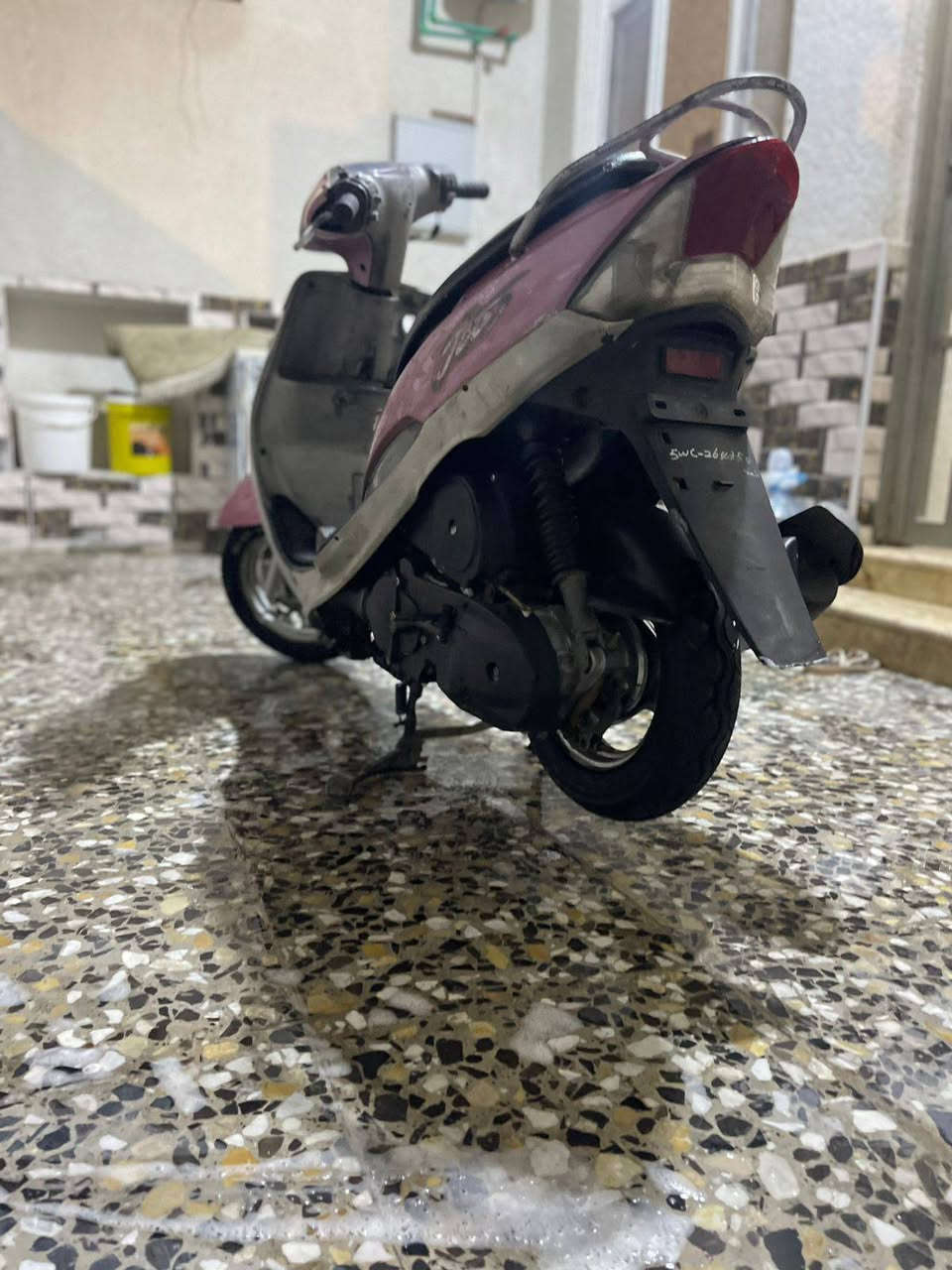 السلام عليكم دراجه ماكس قجمه حلوه نضيفه ملاح فول دراجه كفرات باله للبيع مكان البصرة أبو الخصيب البهارية سعر خاص رقم الهاتف ***********
‏
