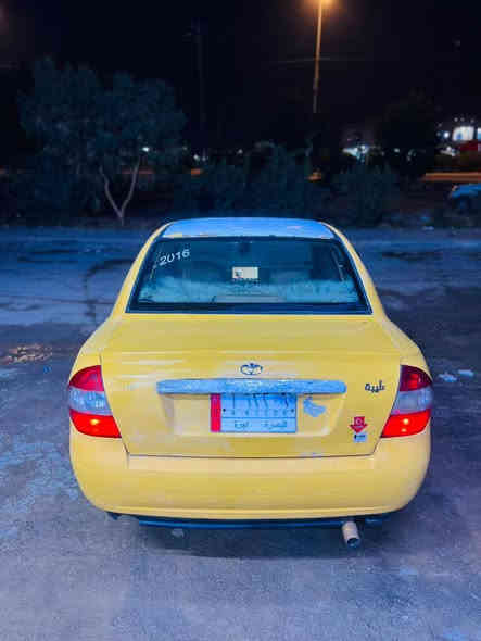 السلام عليكم طيبه موديل 2016 كفاله عامه بس جاملغ مبدل بدون ضرر داخلي سياره مصفره هيئه وغرامات مكينه وكير تخم تاير جدد تبريد ثلج سنويه 2028 سياره مال جناي السعر 32 وبيها مجال قليل مكان السياره ميسان العماره رقم الهاتف ***********
