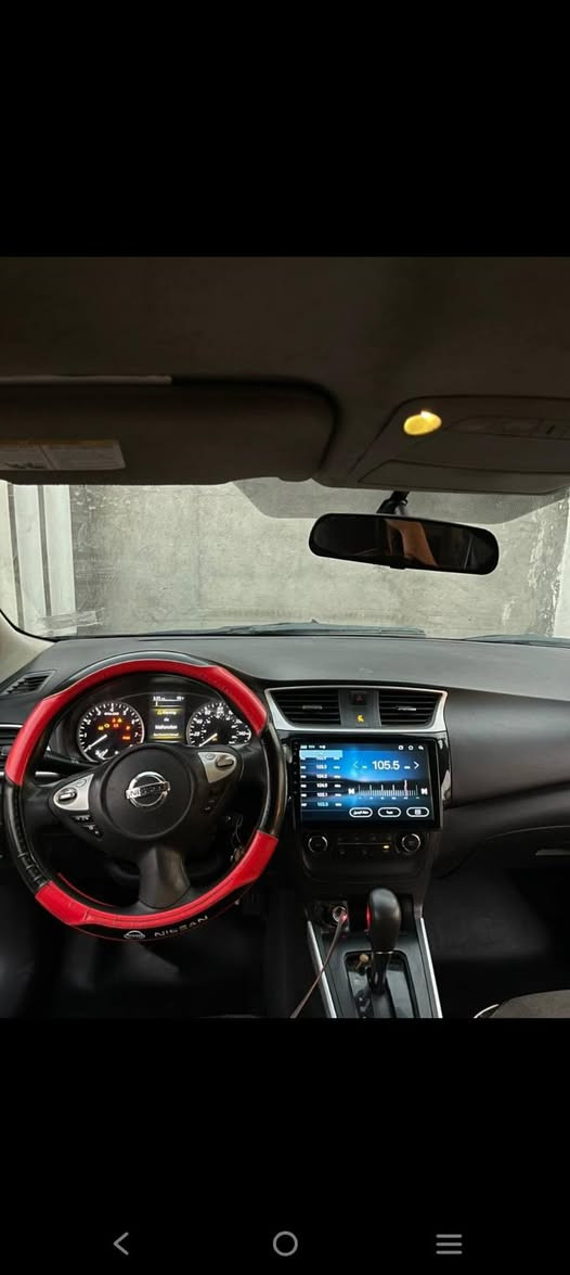 السلام عليكم نيسان سنترا 2018 وارد امريكي  حادثها موضح صدر امامي جديد زوج تايرات جدد  السعر 107 ورقه ***********
