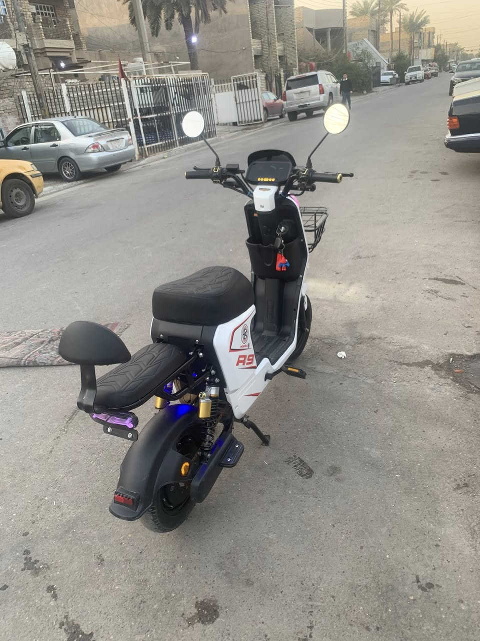 السلام عليكم دراجة شحن 2026 مكاني بغداد البياع***********
