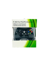 جويستك اكس بوكس لاسلكي تعمل على أربع أجهزه ( XBOX 360  PS3  PC  هواتف ...