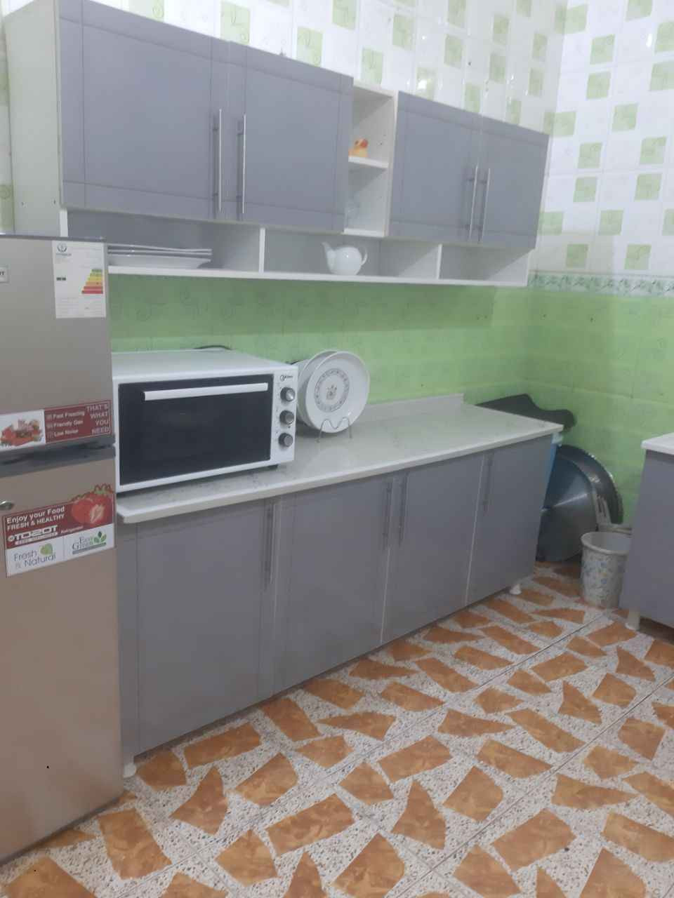 كاونترات خشب تركي شغل معمل جديد تخفيضات مترين أرضي وملحق مع سنك متر و٢٠ سم السعر ٢٦٥ ألف فقط البصرة, العراق


**إذا كنت صاحب هذا الإعلان وتريد حذفه لأي سبب، رجاءا أرسل رسالة إلى الدعم الفني**