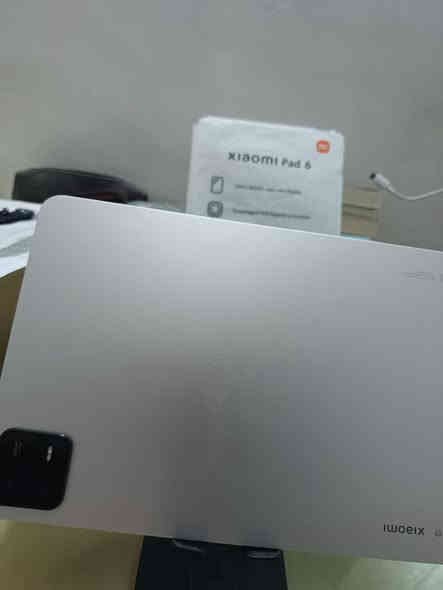 السلام عليكم🤍✨
شاومي باد 6 🔥❤️‍🩹
Mi Pad 6 ❤‍🔥

جديد جديد بنضافه 100%🤍

ذاكره 8+8/ 256 🤍✨
نظافه 💯  جديد جديد💕✨
يدعم الذكاء الاصطناعي AI

الون: كريمي🤎✨

شاشة بحجم 11.0 انج بتردد 144hz🔥✨

بطاريه بسعه 8840❤‍🔥 شاحن33واط🔥✨
ملحقات كامله💯💓

السعر: ٢٩٠ ألف فقط🔥💖
موقع: بابل🤍

***********
***********

