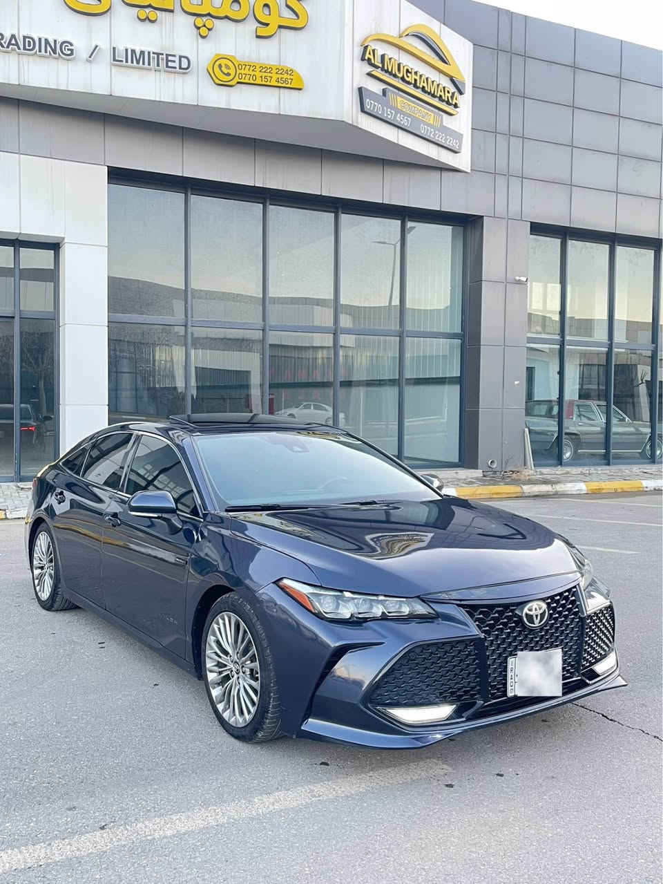 تۆيتا ئە ڤەلۆن 2019 مواسه فات ئەمريکی فول فول مواسە فات  دوو پارچە ی بۆياخی ئەمريکا يە داعمو ليدراوي نيه  زۆر پاکە سە يارەکە  گێڕو مە کينە بە شەرت نمونە يە لە جوانيو پاکی  رەقەمو سەنە وی بە غدايه به شه رتى ئە وليات  ئە ی فرۆشم بێ کێشە يە سە نە وی تا ٢٠٢٧ تازە يە مالی مە دەنی بە شەرت  

بؤ سعر ته له فون بكه 
***********
***********
سليماني السليمانية, العراق
