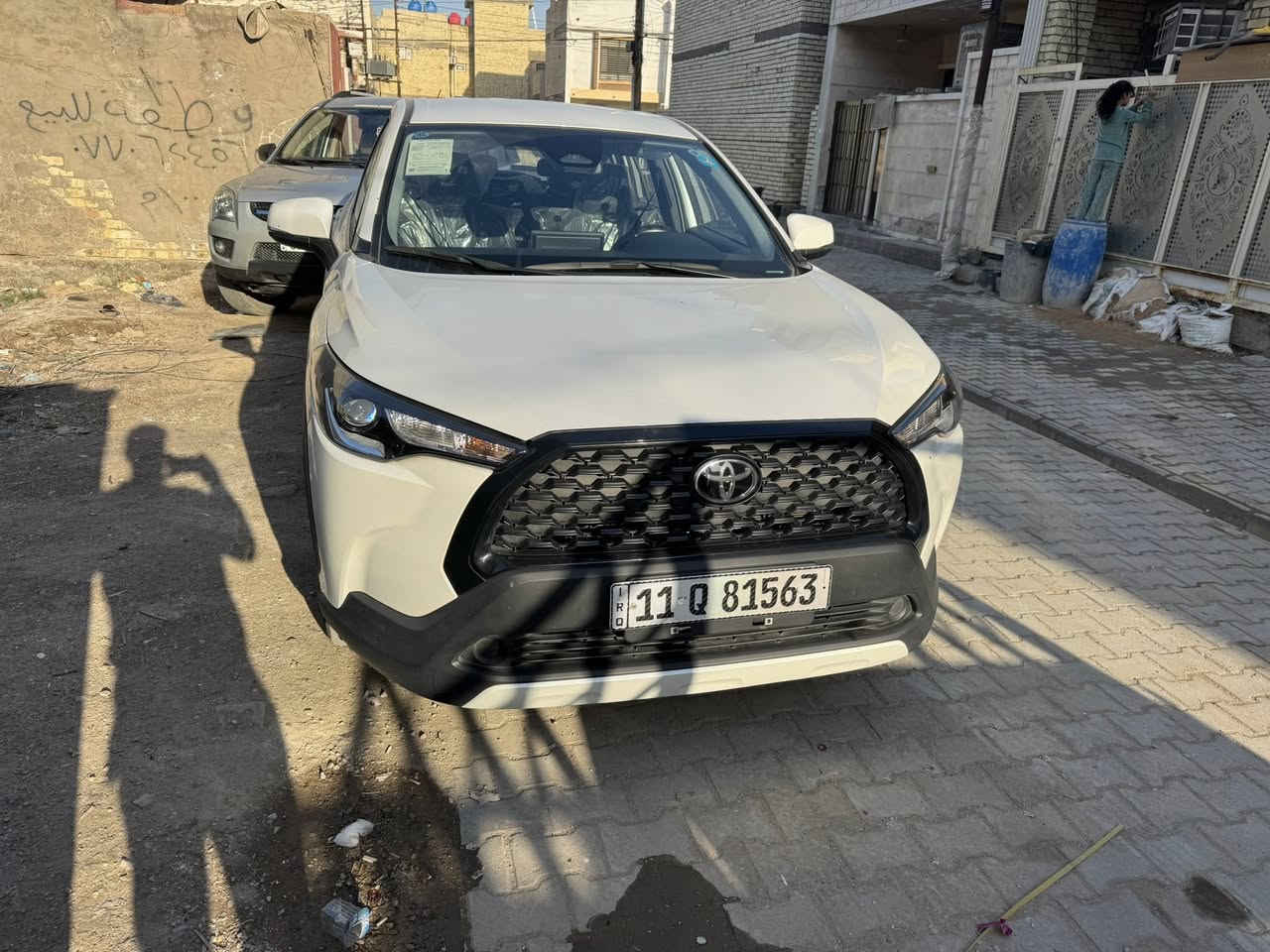 كروس2025 ماشيه12 آلاف مكان السياره بغداد السعر24500 ***********
