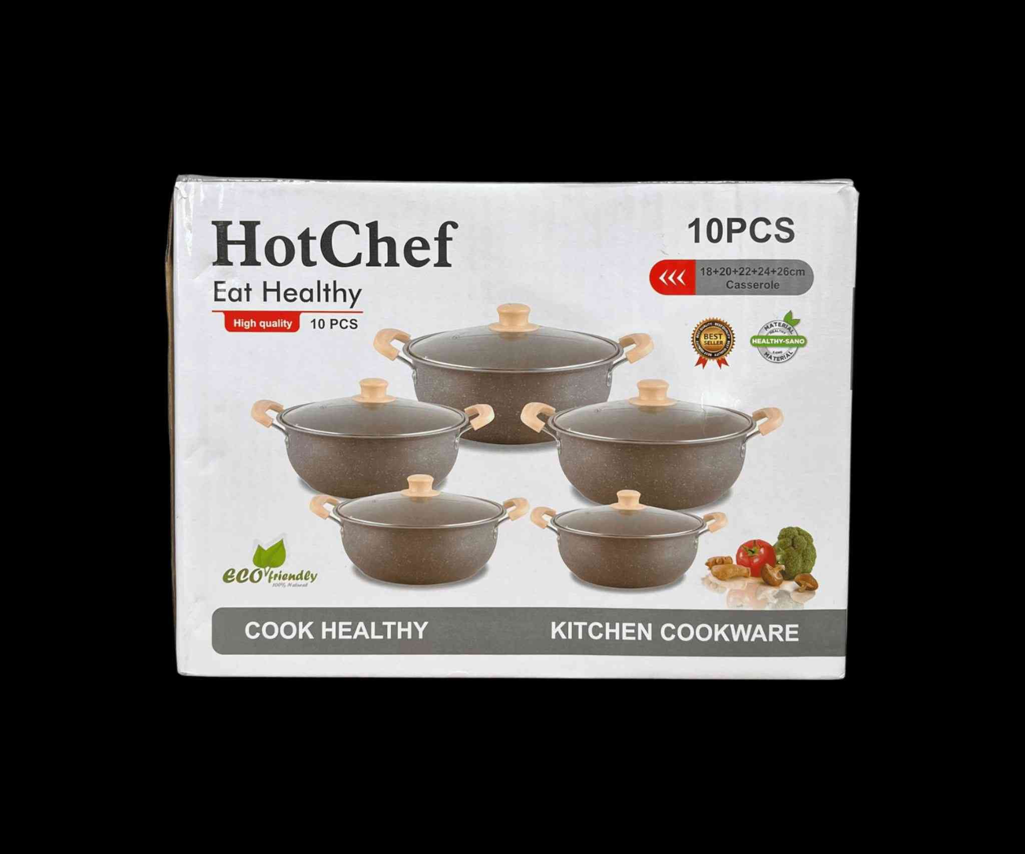 سبت قدور ماربل 5 قطع
إذا تبحث عن سيت قدور عملي وأنيق لمطبخك 🔥

سيت HotChef الماربل 5 قطع يوفرلك كل الأحجام اللي تحتاجها 👌

طلاء غير لاصق يسهّل الطبخ والتنظيف ✨

أغطية زجاج حراري حتى تراقب الأكل بدون ما تفتح الغطاء 👀

تصميم أنيق بلون أسود مرقط يضيف لمسة فخامة لمطبخك 🖤

مناسب للاستخدام اليومي وتحضير كل وصفاتك المفضلة 🍲

اختيار مثالي لكل بيت يحب الطبخ الصحي 🍃


**إذا كنت صاحب هذا الإعلان وتريد حذفه لأي سبب، رجاءا أرسل رسالة إلى الدعم الفني**