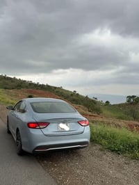 C200 موديل 2015 رقم بصره دولي باسمي محرك 2400 بصمه تشغيل بصمه باب شاشه...