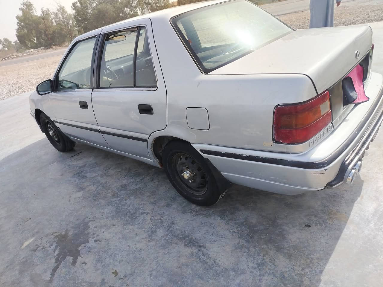 السلام عليكم أكسله موديل ٩٣ رقم بغداد مشروع وطني سنويه ل٢٨ كير اوتماتيك محرك مكفول تخم تاير صدر تتفئه شغاله تبريد بس ناقص كمبريسر شواصيها شرط صعدها رمبه قطره لحيم مابيه السعر ٢٨ بيه مجال بسيط العنوان ديالى كنعان الرقم ***********
