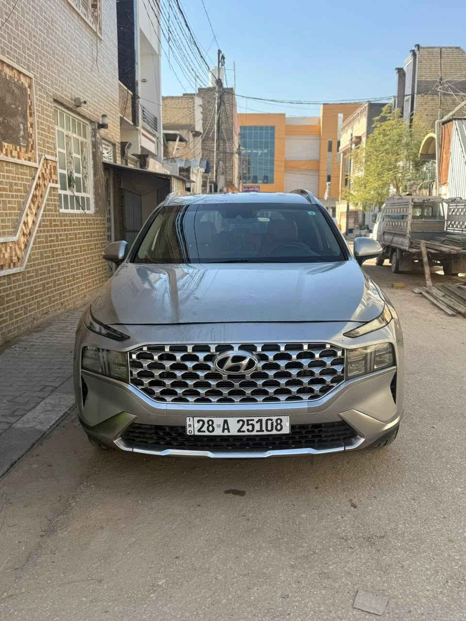 هونداي سنتافي
2023
السياره جديده ما شاء الله
فول مواصفات
بصمه
بصمة ابواب
بصمة جنطه
جنطه كهرباء شفط
رادار امامي 
رادار خلفي
رادار جانبي
كامرات عدد 5
تحديد مسار 
تنبيه خروج عن المسار
قياده ذاتيه
شفتات بالاستيرن
كشنات جلد داخل لونين مع تطعيم كاربون فايبر بلادي 
تدفئه بالكشنات
تبريد شاشه بيانو قطعتين
لد امامي 
بك لايت لد
نقطه عمياء
مري قلاب
ترحيب عند الاقتراب
شحن لا سلكي
اشاير بالمري
سايد بريك بصمه
كار بلي
شاشه 
كامره
شاشه دجتال
اوتو هولد
اطفاء ذاتي
ثلاث انظمة قياده 
تجوه خلفيه
داخل لونين
محرك 2500
عدد ادركاب 7
 حادثه : 3 قطع صبغ بدون تبديل سياره ليبل واحد كل قطع بلاديه
  رقم بسمي شخصيا هزه وسنويه جديده 2030
للاستفسار ***********
السعر. 215$وبيها مجال
الموقع  :  النجف قريه الغدير النجف, العراق
