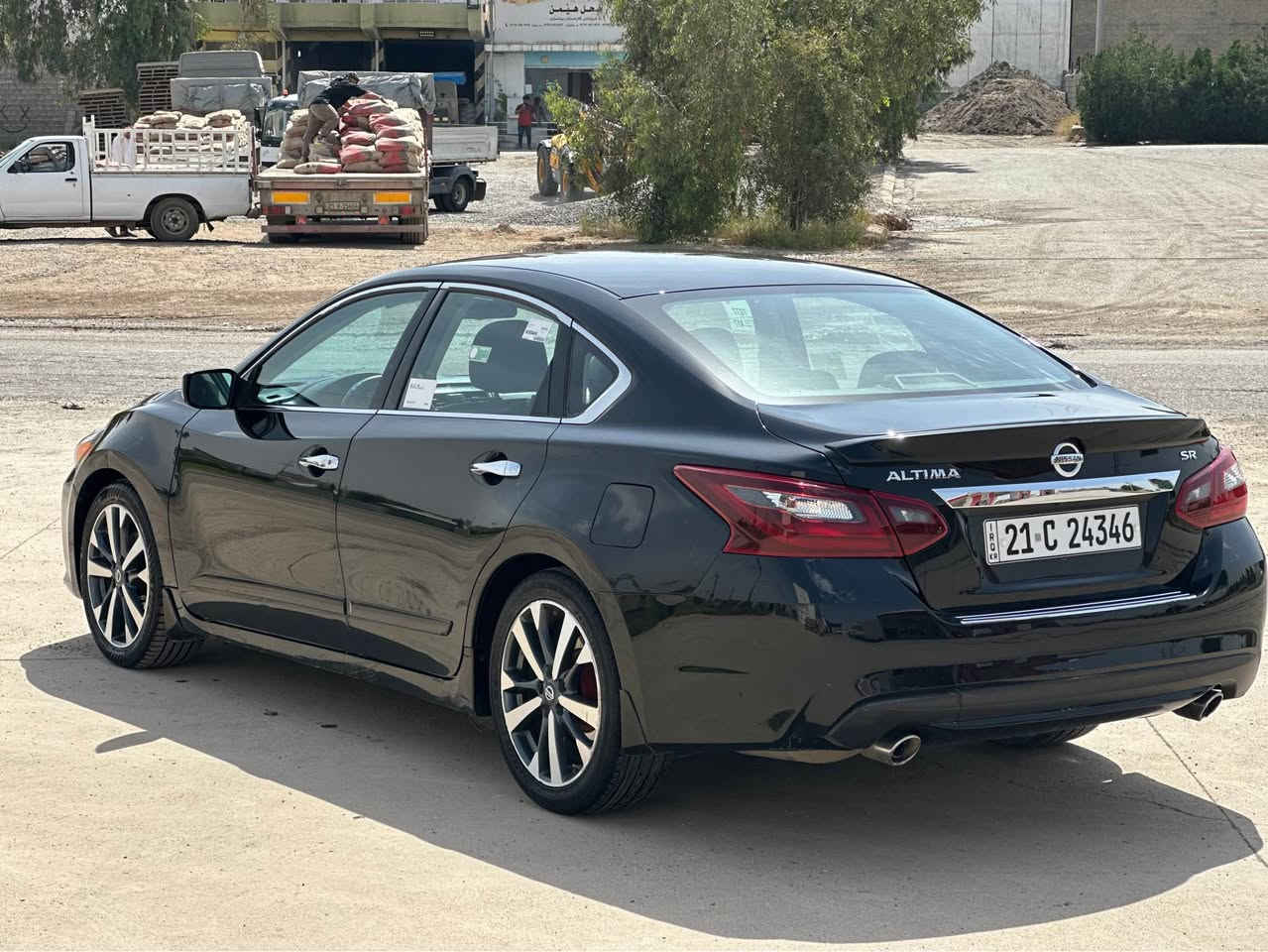 Nissan Altima 2017SR

نیسان التیما 2017SR سەیارەکە نمونەیە لە جوانیا دوو ۆارجەی بۆیاخە بێ ناوگرتن بێ ئەرباگ تەقین بەقەد ناولەبپیک ساردی هەیە بە دەرگای سەکن دواوە زۆر جوانە سەیارەکە مال دۆستە سەنەوی تا ٢٠٣٠تازەیە تایەی تازەیە تەقە و رەقەی نیە ویل کرۆمە کوشن جلد باڵ کامێرە  دینار مەسرەفی تیا نیە سەیارەکە رەقەم یەک جوانە  

سعر:115گەلا و مەجال
*********** شمشمل, السليمانية

