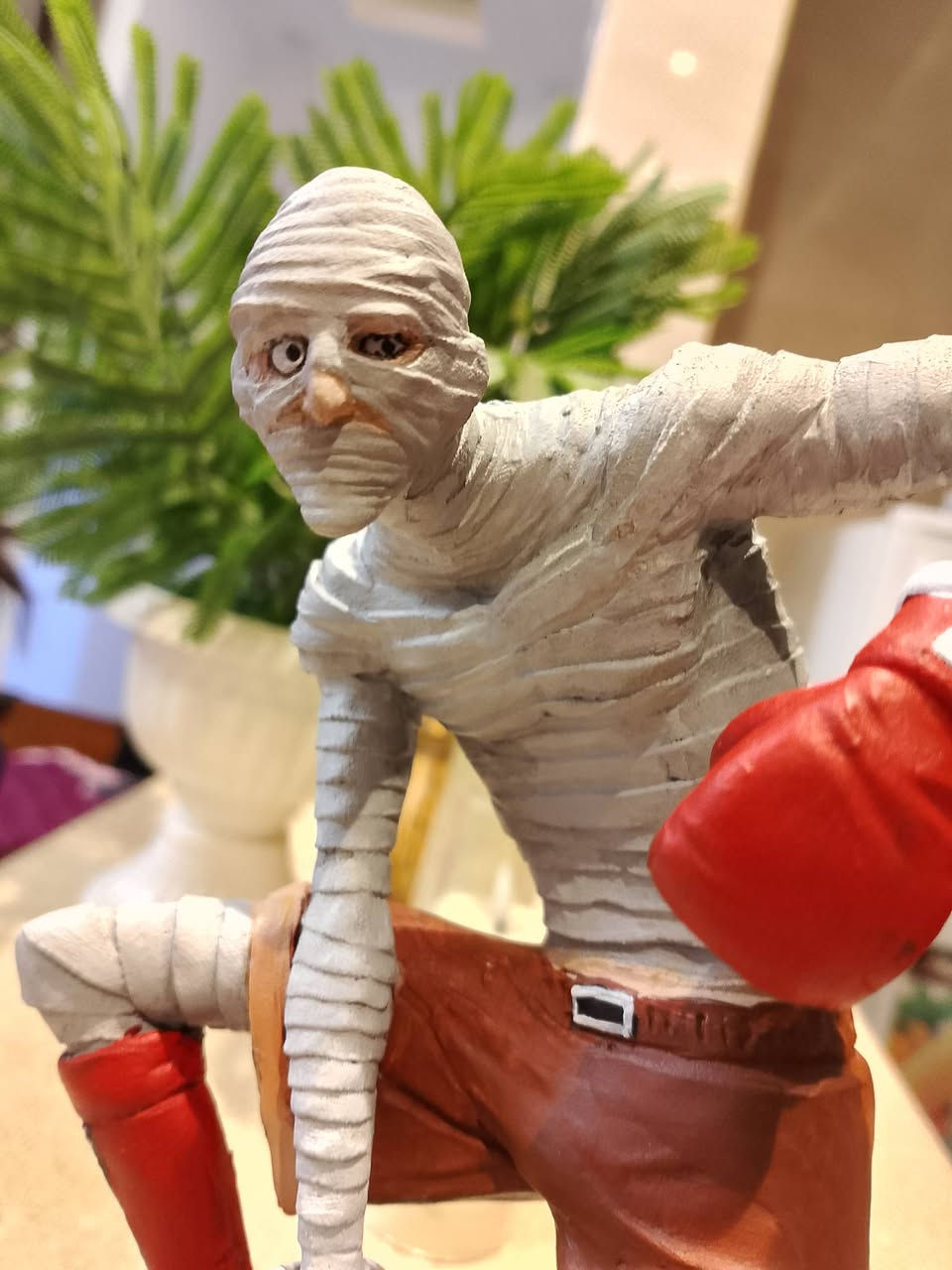 عمل يدوي من الطين الخفيف 
نشتغل أي مجسم أي طلب أي حجم و في سعر مناسب


**إذا كنت صاحب هذا الإعلان وتريد حذفه لأي سبب، رجاءا أرسل رسالة إلى الدعم الفني**