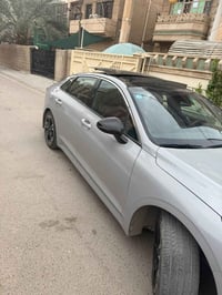 🔥 للبيع – كيا K5 GT-Line فول مواصفات – لون سمنتي مميز 🔥 📍 الموقع: بغدا...