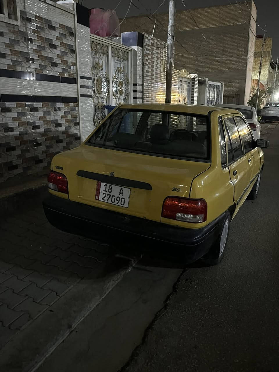 السلام عليكم للبيع سايبا ٢٠١٢ رقم نكليزي سنويه ٢٩ صفر هيىه وغرامات تحويل ثاني يوم مكاني نجف
***********
