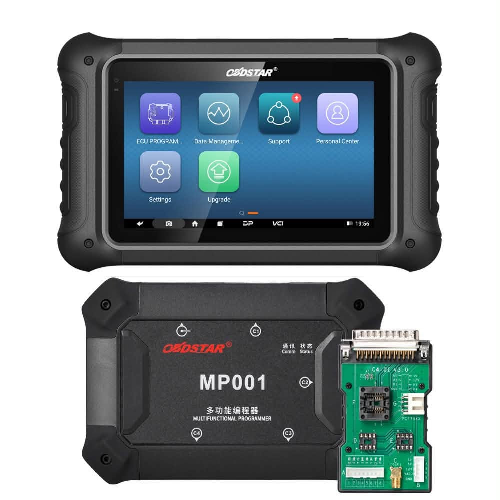 السلام عليكم 
مبرمجات للبيع 
OBDSTAR DC706 استخدام شهرين فقط 
مع ادابتر MP001
FC200 اشتراكها خلصان
خلي سعرك واراسلك 
الخاص مفتوح
***********
