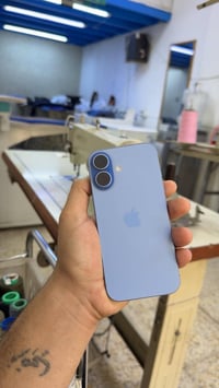 ايفون 17 عادي ذاكرة 256 بطارية 100 الجهاز جديد شرق اوسط شركة Abn للبيع...