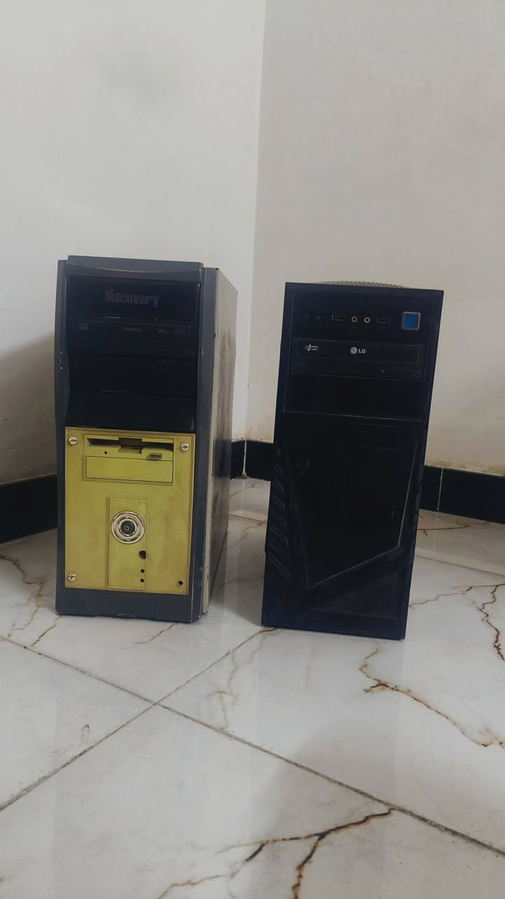 للبيع ديسكتوب جيل قديم 
 قيم واخذ ماعرف مواصفاتهن 🤍


**إذا كنت صاحب هذا الإعلان وتريد حذفه لأي سبب، رجاءا أرسل رسالة إلى الدعم الفني**