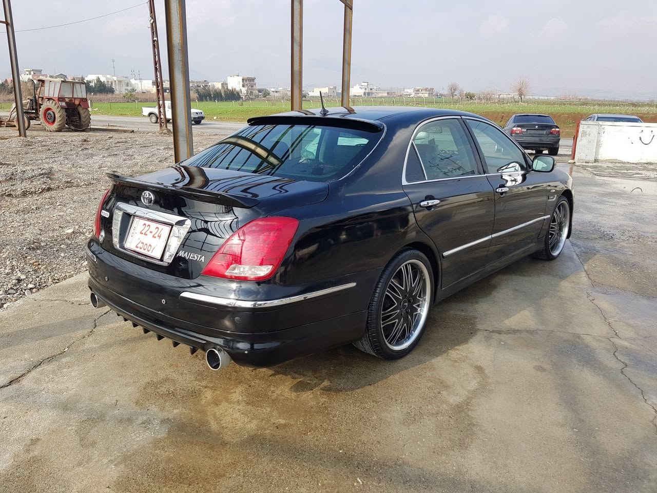 ماجێستا تەنها موس مۆدیل2005چواردوگمەی بێ سڵایت بێ جڵد بێ چاڵو چۆڵ بۆیاخ یەک دەرگاو شوێن موسەکانی  نمونە لە جوانی سەیارەکە یەک دینار مەسروفی تێدانیە ABSکراوەتە شاهینە سعری فرۆشتن55گەڵاومحامە لە یەکی زۆرکەم  شوێن سەنگەسەر ***********واتسئاپی لەسەرە*********** بشدار, السليمانية
